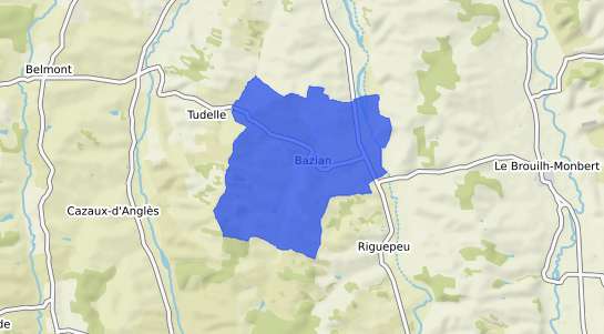prix immobilier Bazian