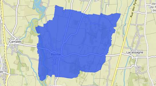 prix immobilier Bazillac