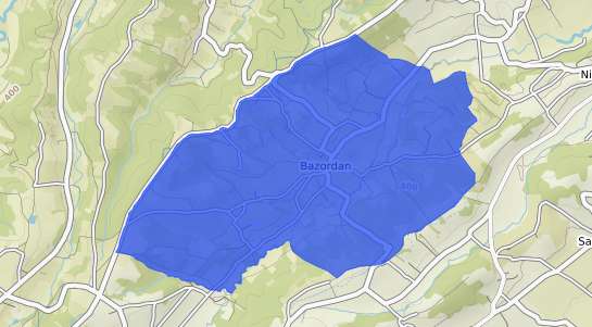 prix immobilier Bazordan