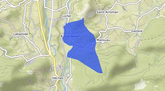 prix immobilier Bazus Neste