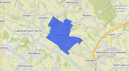 prix immobilier Bazus