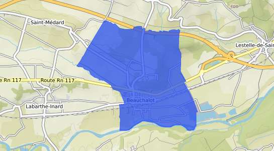 prix immobilier Beauchalot
