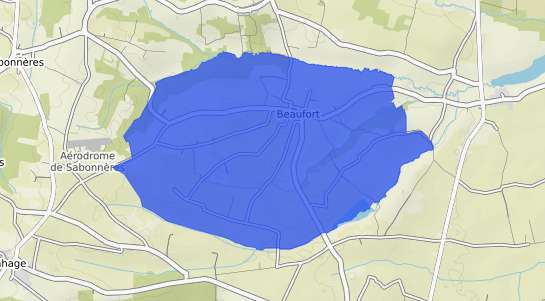 prix immobilier Beaufort