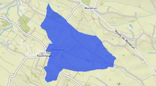 prix immobilier Beaupuy