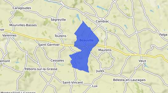 prix immobilier Beauville