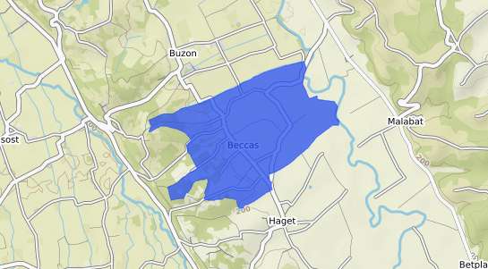 prix immobilier Beccas