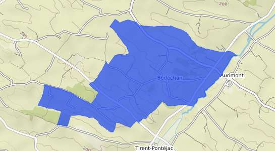 prix immobilier B�d�chan