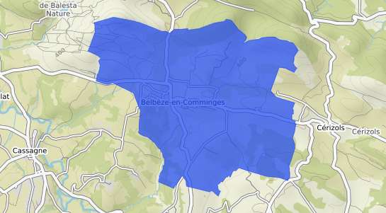 prix immobilier Belb�ze en Comminges