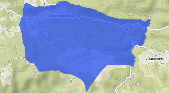 prix immobilier Belcastel et Buc