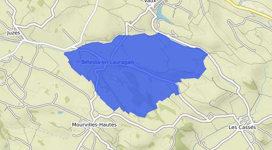 prix immobilier B�lesta en Lauragais