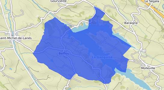 prix immobilier Belflou