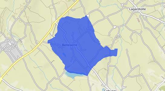 prix immobilier Belleserre