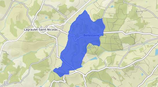 prix immobilier Bellesserre