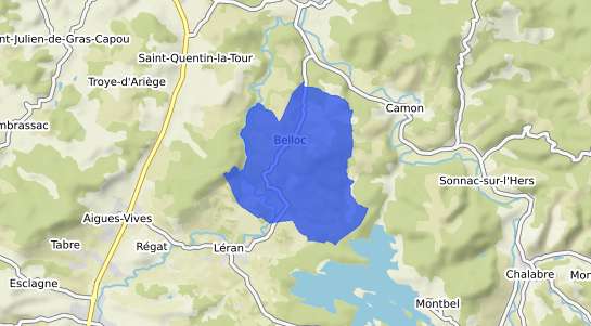 prix immobilier Belloc