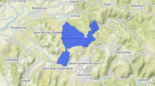 prix immobilier Belmont Bretenoux