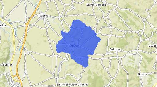prix immobilier Belpech