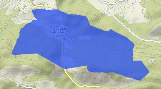 prix immobilier Belvianes et Cavirac
