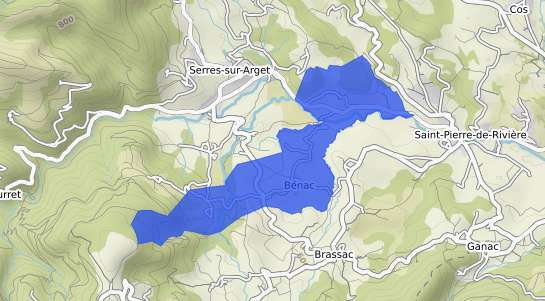 prix immobilier B�nac