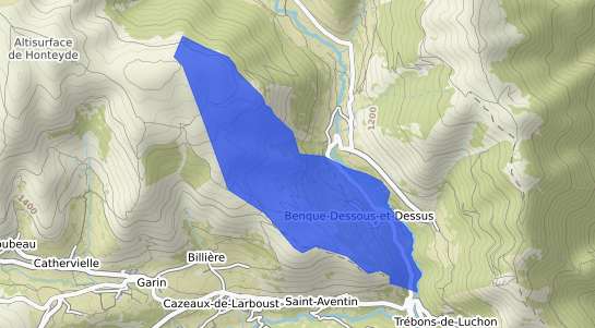 prix immobilier Benque Dessous et Dessus