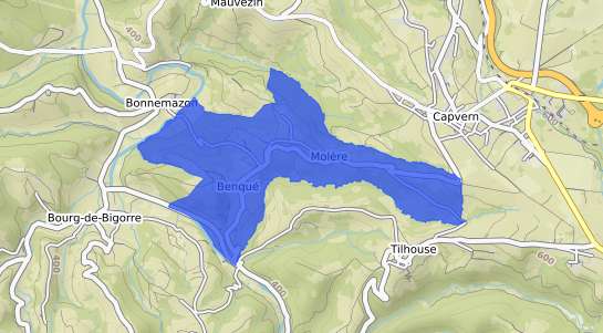 prix immobilier Benqu�-Mol�re