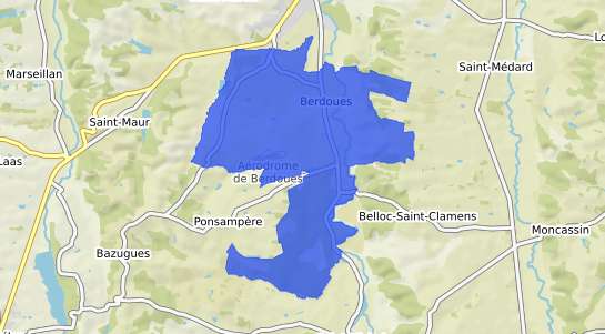 prix immobilier Berdoues