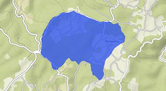 prix immobilier Berganty