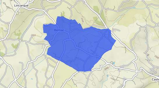 prix immobilier Bernac