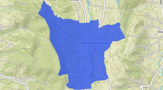 prix immobilier Bernadets Dessus