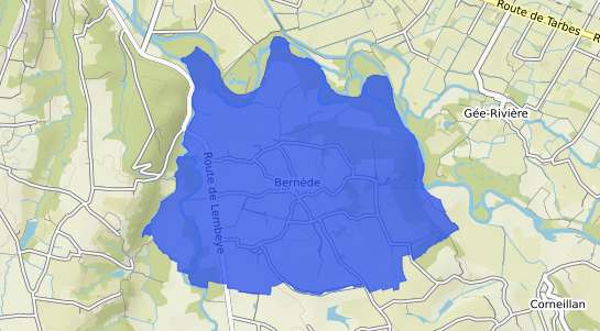 prix immobilier Bern�de