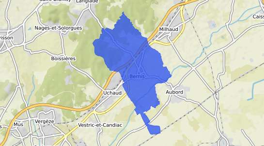 prix immobilier Bernis
