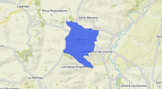 prix immobilier Berrac