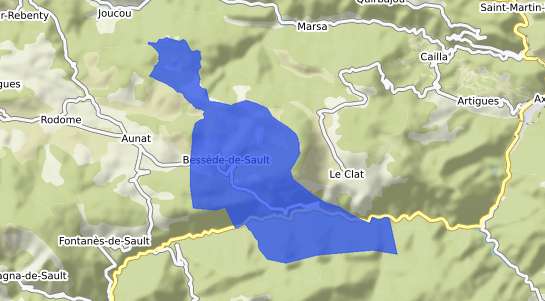 prix immobilier Bess�de de Sault
