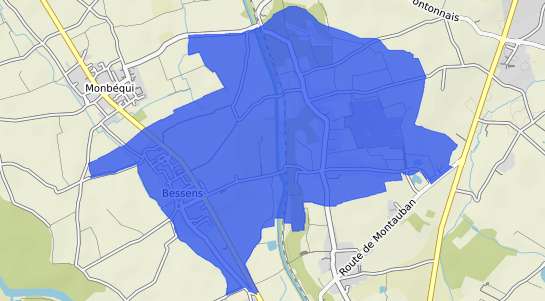 prix immobilier Bessens