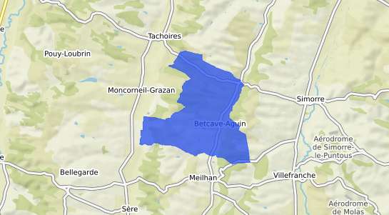 prix immobilier Betcave Aguin