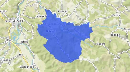 prix immobilier Betchat