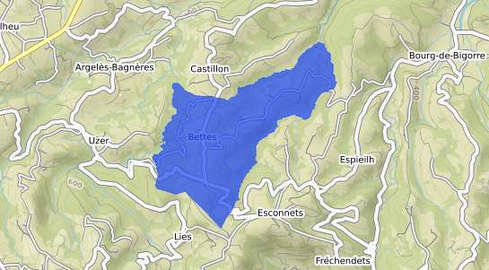 prix immobilier Bettes