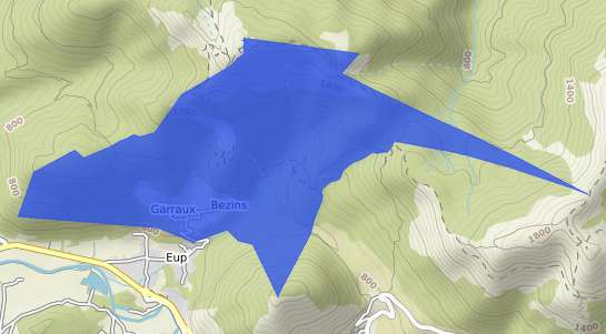 prix immobilier Bezins Garraux