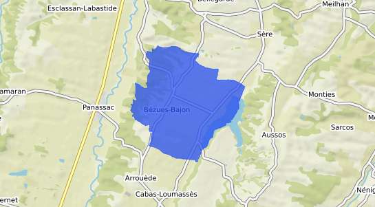 prix immobilier B�zues Bajon