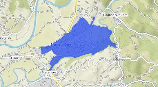 prix immobilier Biars sur C�re