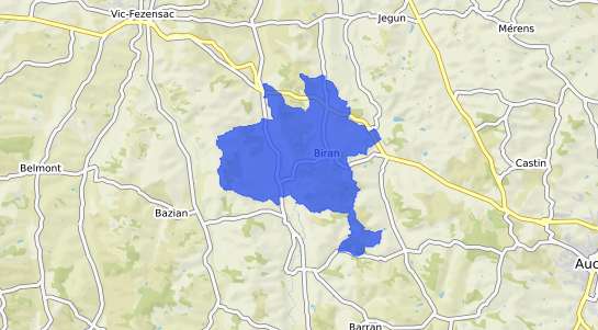 prix immobilier Biran