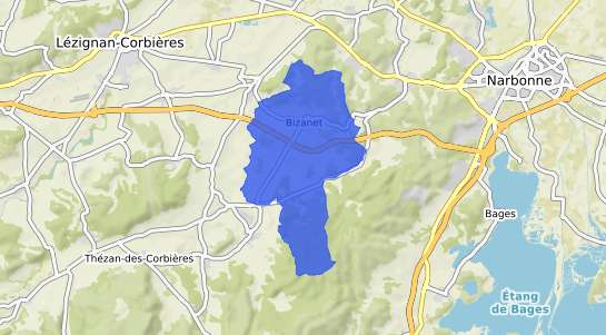 prix immobilier Bizanet