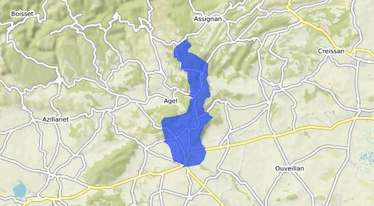 prix immobilier Bize Minervois