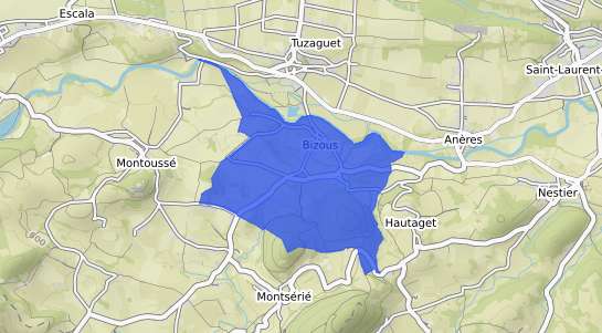 prix immobilier Bizous