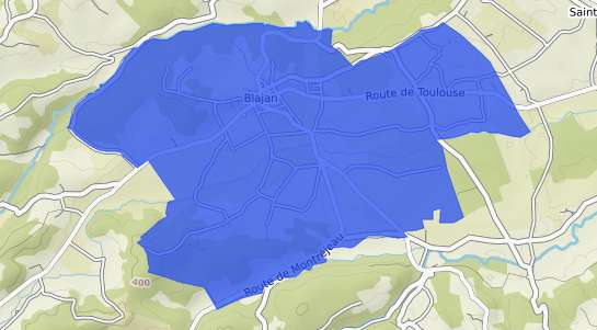 prix immobilier Blajan