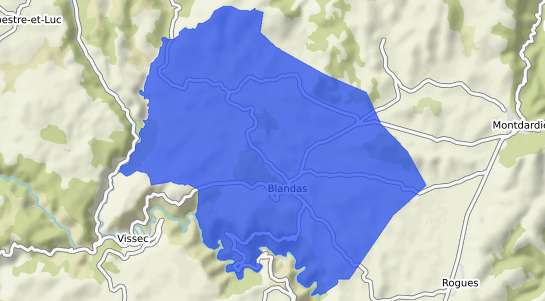 prix immobilier Blandas