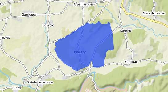 prix immobilier Blauzac