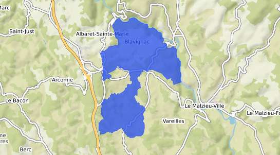 prix immobilier Blavignac