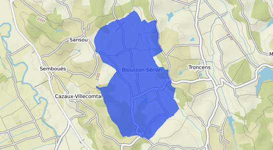 prix immobilier Blousson S�rian