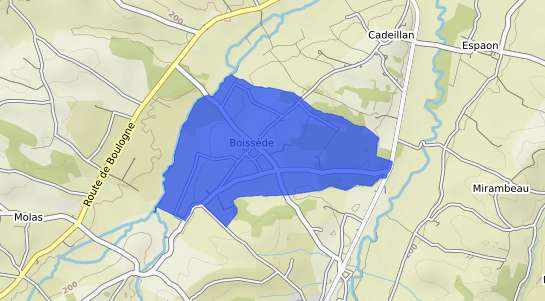 prix immobilier Boiss�de