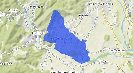 prix immobilier Boisset et Gaujac